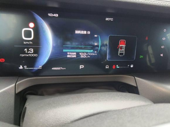 [广州·粤A] 二手坦克坦克3002021款 越野版 2.0T 挑战者