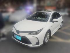 [武汉·鄂A] 丰田卡罗拉2021款 双擎 1.8L E-CVT精英版