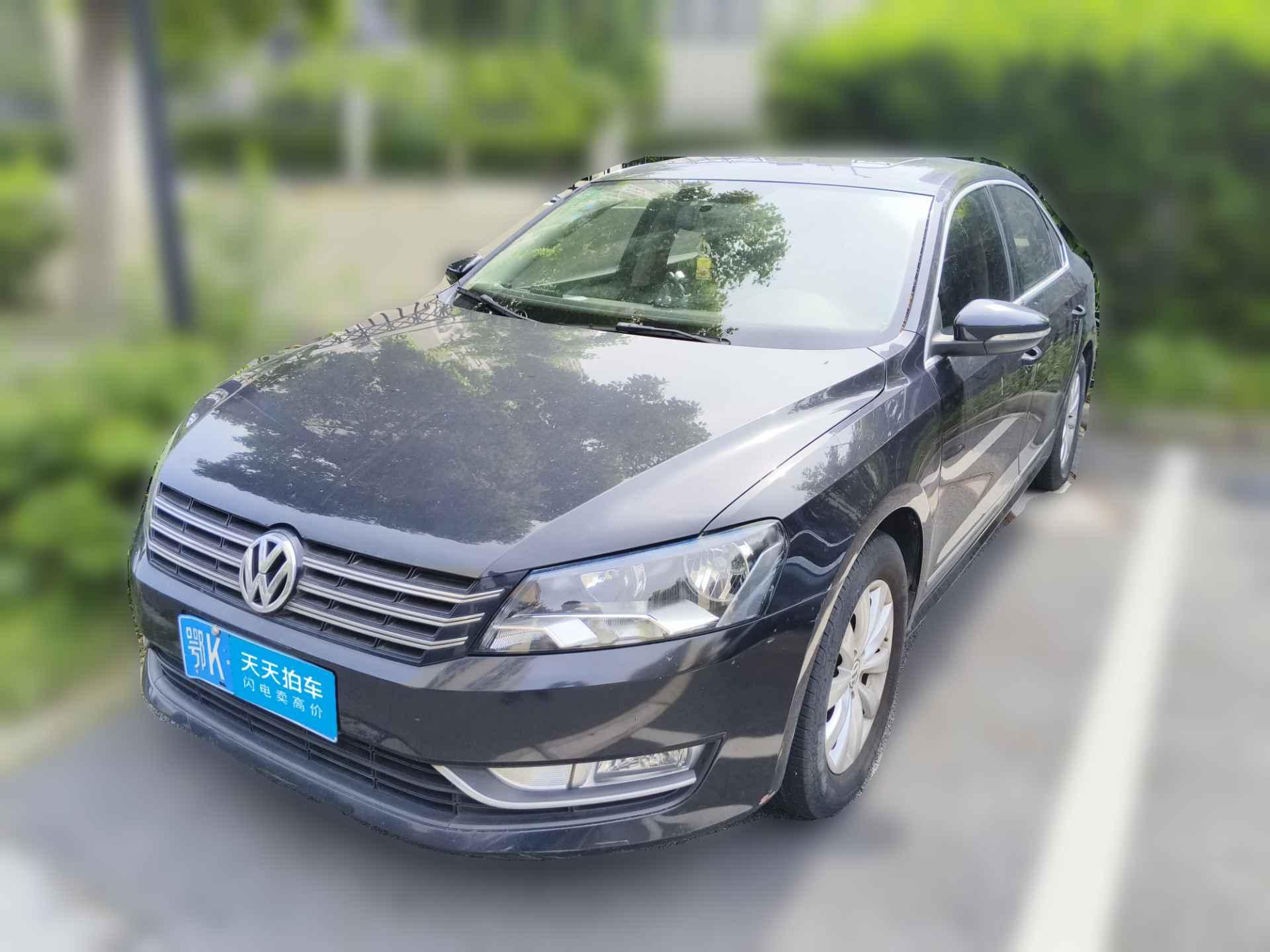 [上海·鄂K] 大众帕萨特2014款 1.4TSI DSG尊荣版
