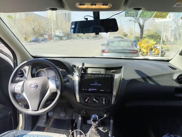 [济南·鲁A] 二手日产纳瓦拉2019款 2.5L手动四驱舒适型国VI QR25