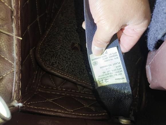 [武汉·鄂A] 二手英菲尼迪英菲尼迪QX502013款 2.5L 两驱优雅版