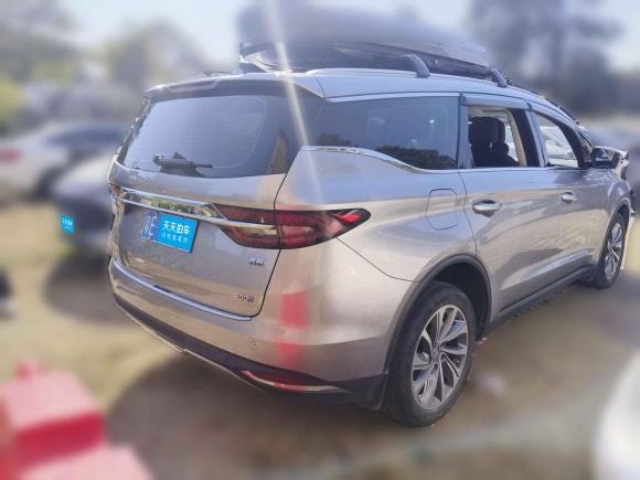 [佛山·粤E] 二手吉利汽车嘉际2019款 1.5TD MHEV DCT臻享型