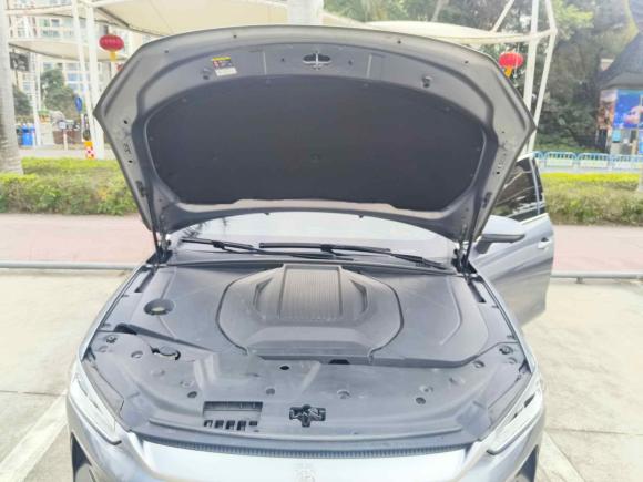 [深圳·粤B] 二手比亚迪秦PLUS2021款 EV 500KM 尊贵型