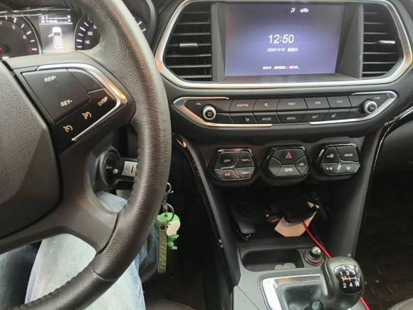 [嘉兴·浙K] 二手广汽传祺传祺GS42015款 200T 手动豪华版