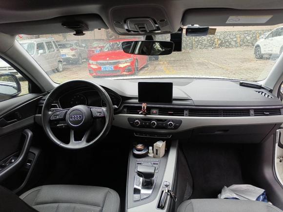 [广州·粤A] 二手奥迪奥迪A4L2019款 40 TFSI 进取型 国VI