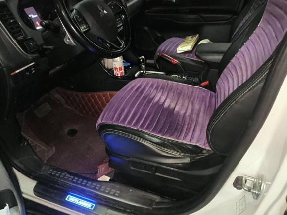 [嘉兴·浙A] 二手三菱欧蓝德2016款 2.4L 四驱豪华版 7座