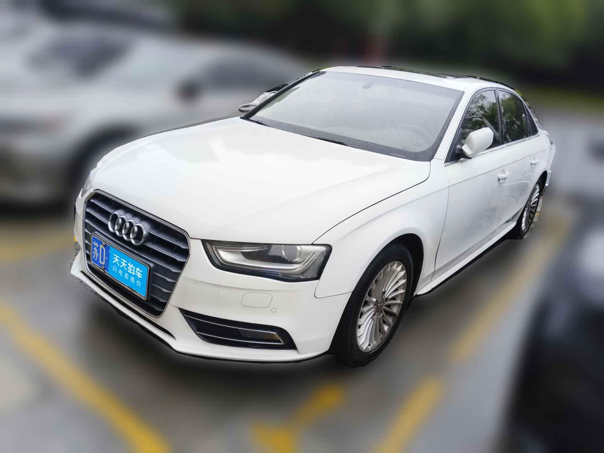 [常州·苏D] 奥迪奥迪A4L2015款 35 TFSI 自动舒适型