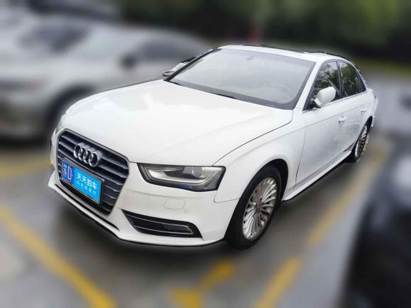 [常州·苏D] 二手奥迪奥迪A4L2015款 35 TFSI 自动舒适型
