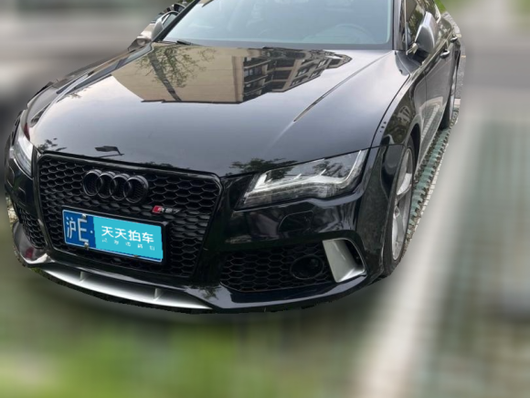 奥迪奥迪A72012款 3.0TFSI quattro舒适型「上海二手车」「天天拍车」