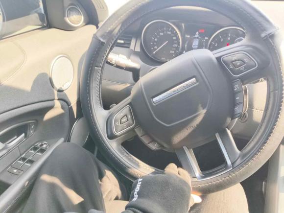 [合肥·皖A] 二手路虎揽胜极光2018款 240PS SE 智耀版