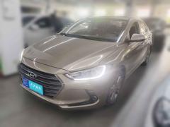 [上海·苏E] 现代领动2016款 1.4T 双离合炫动·活力型