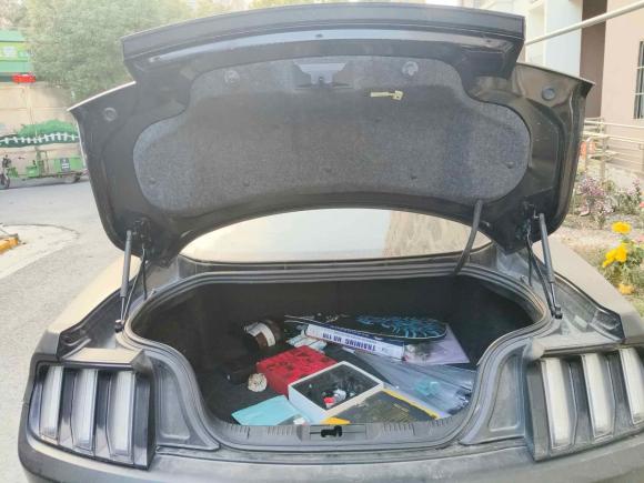 [上海·皖A] 二手福特Mustang2017款 2.3T 性能版