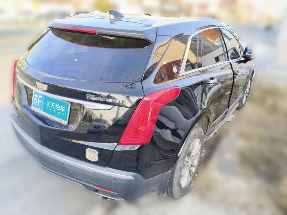 [南通·苏F] 二手凯迪拉克凯迪拉克XT52016款 25T 豪华型