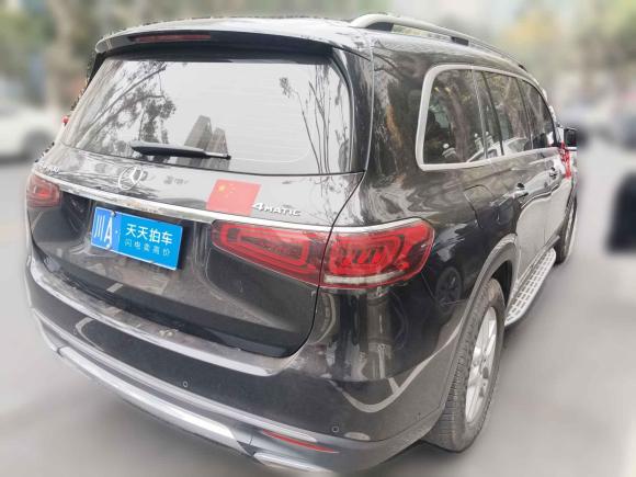 [成都·川A] 二手奔驰奔驰GLS2021款 GLS 400 4MATIC