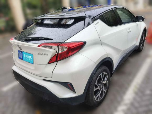 [上海·新Q] 二手丰田丰田C-HR2018款 2.0L 领先天窗版 国VI