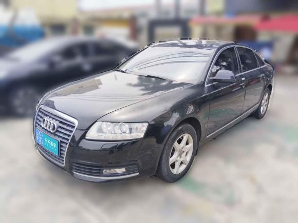奧迪奧迪A6L2011款 2.0 TFSI 自動標準型「廣州二手車」「天天拍車」