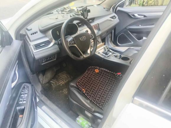 [深圳·粤B] 二手吉利汽车帝豪新能源2018款 EV450 精英型