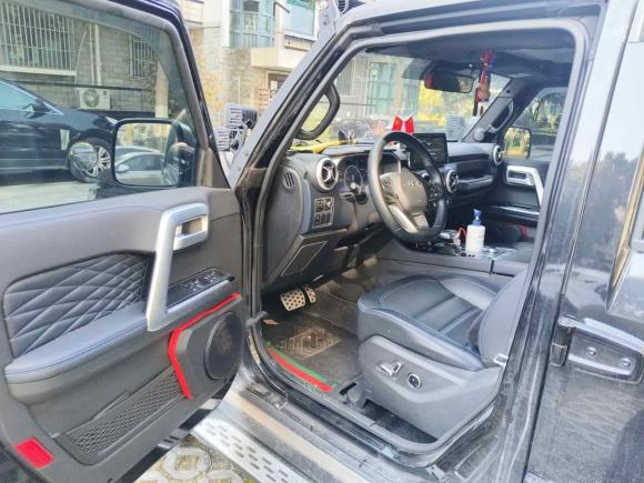 [上海·沪C] 二手北京北京BJ402020款 2.0T 自动四驱城市猎人版侠客型