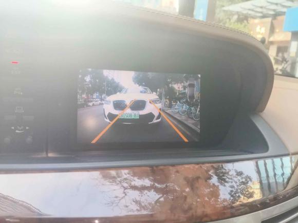 [深圳·粤D] 二手奔驰奔驰S级2008款 S 500 L