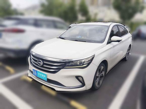 广汽传祺传祺GA42018款 200T 自动尊享版「杭州二手车」「天天拍车」