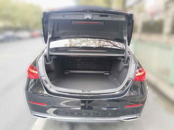 [上海·鄂W] 二手奔驰奔驰C级2024款 C 260 L