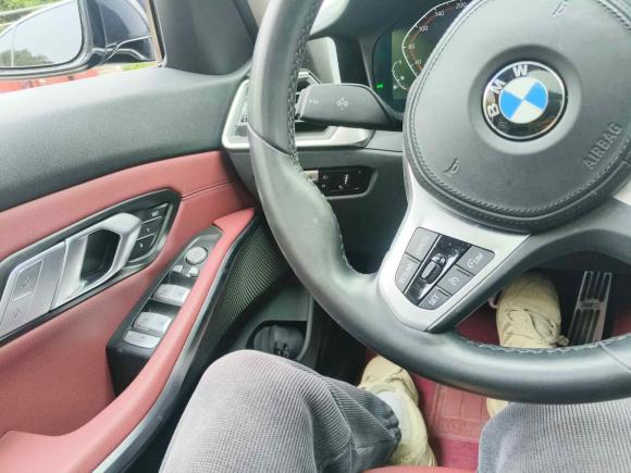 [上海·沪B] 二手宝马宝马3系2021款 改款 320Li M运动套装