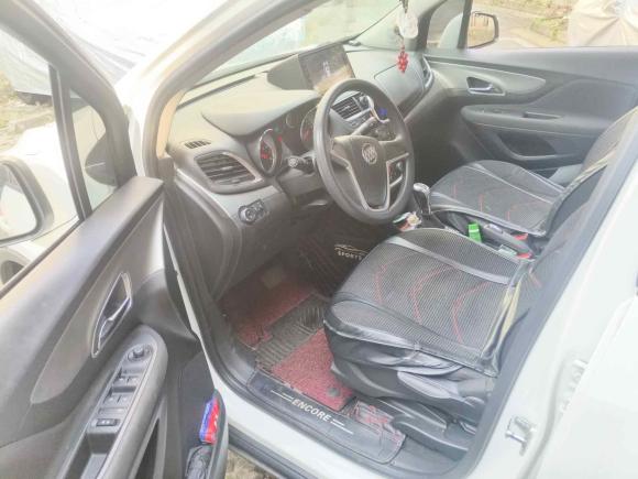 [成都·川A] 二手别克昂科拉2015款 1.4T 自动两驱都市精英型