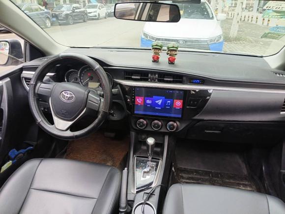 [武汉·鄂A] 二手丰田雷凌2014款 1.6G CVT精英版