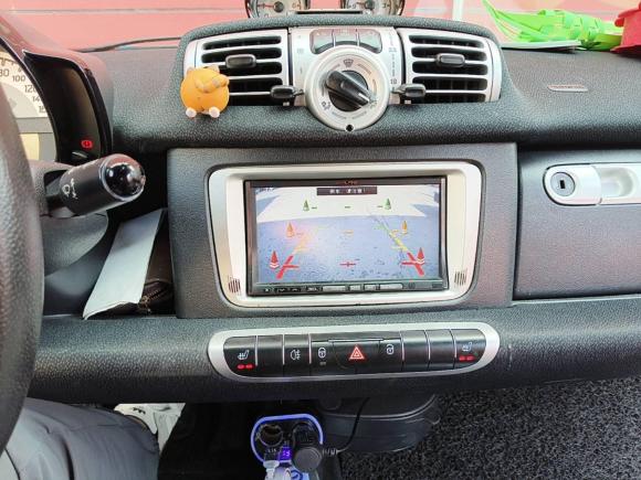 [南京·苏A] 二手smartsmart fortwo2013款 1.0T 硬顶激情版