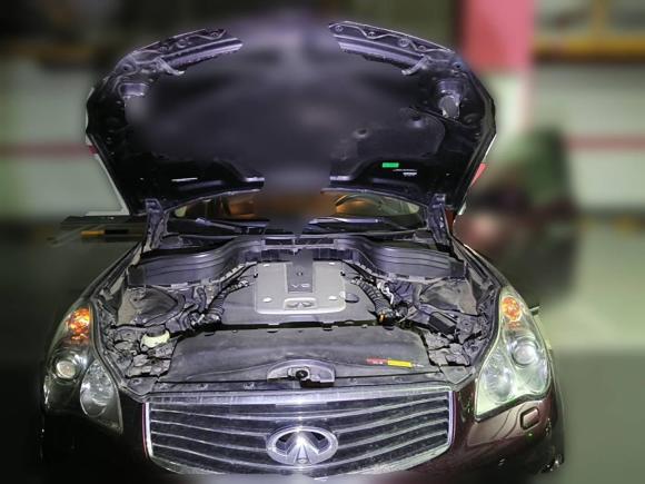 [武汉·鄂A] 二手英菲尼迪英菲尼迪QX502013款 2.5L 两驱优雅版