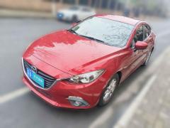 [南京·苏A] 马自达马自达3 昂克赛拉2016款 三厢 1.5L 自动舒适型