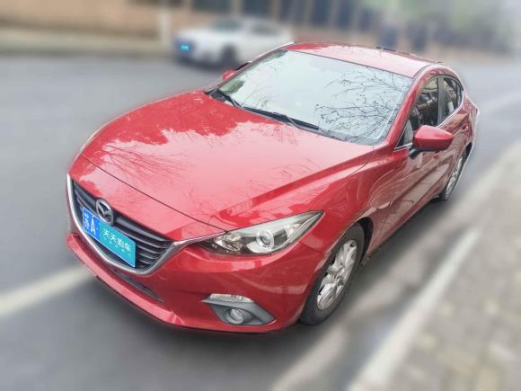 [南京·苏A] 二手马自达马自达3 昂克赛拉2016款 三厢 1.5L 自动舒适型