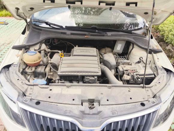 [苏州·苏E] 二手斯柯达昕锐2018款 1.6L 手动标准版