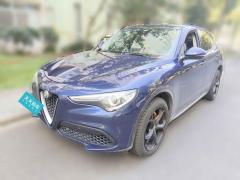 [宁波·浙B]阿尔法·罗密欧&nbsp;&nbsp;Stelvio斯坦维&nbsp;&nbsp;2017款 2.0T 200HP 精英版
