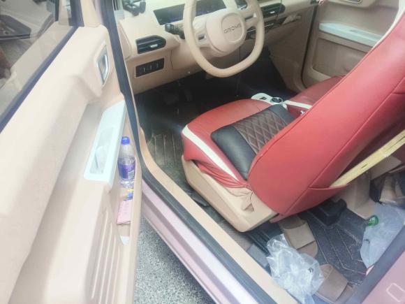 [广州·粤A] 二手吉利汽车熊猫2023款 熊猫mini 200km 耐力熊