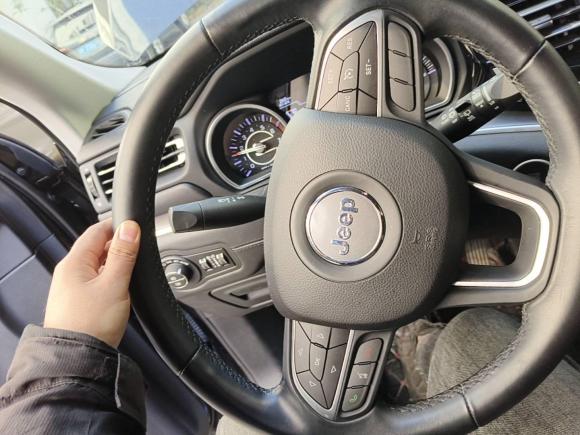 [上海·沪B] 二手Jeep大指挥官2018款 2.0T 四驱悦享版 国VI