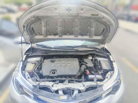 [深圳·粤T] 二手丰田雷凌2016款 1.6G CVT精英版