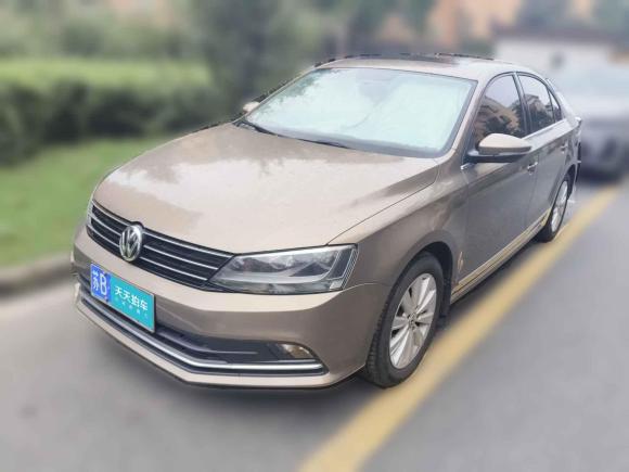 大众速腾2017款 1.6L 自动舒适型「无锡二手车」「天天拍车」