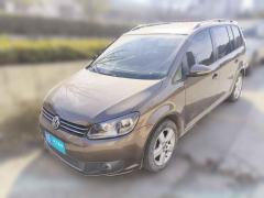 [宁波·浙B] 大众途安2013款 1.4T 手动舒适版5座