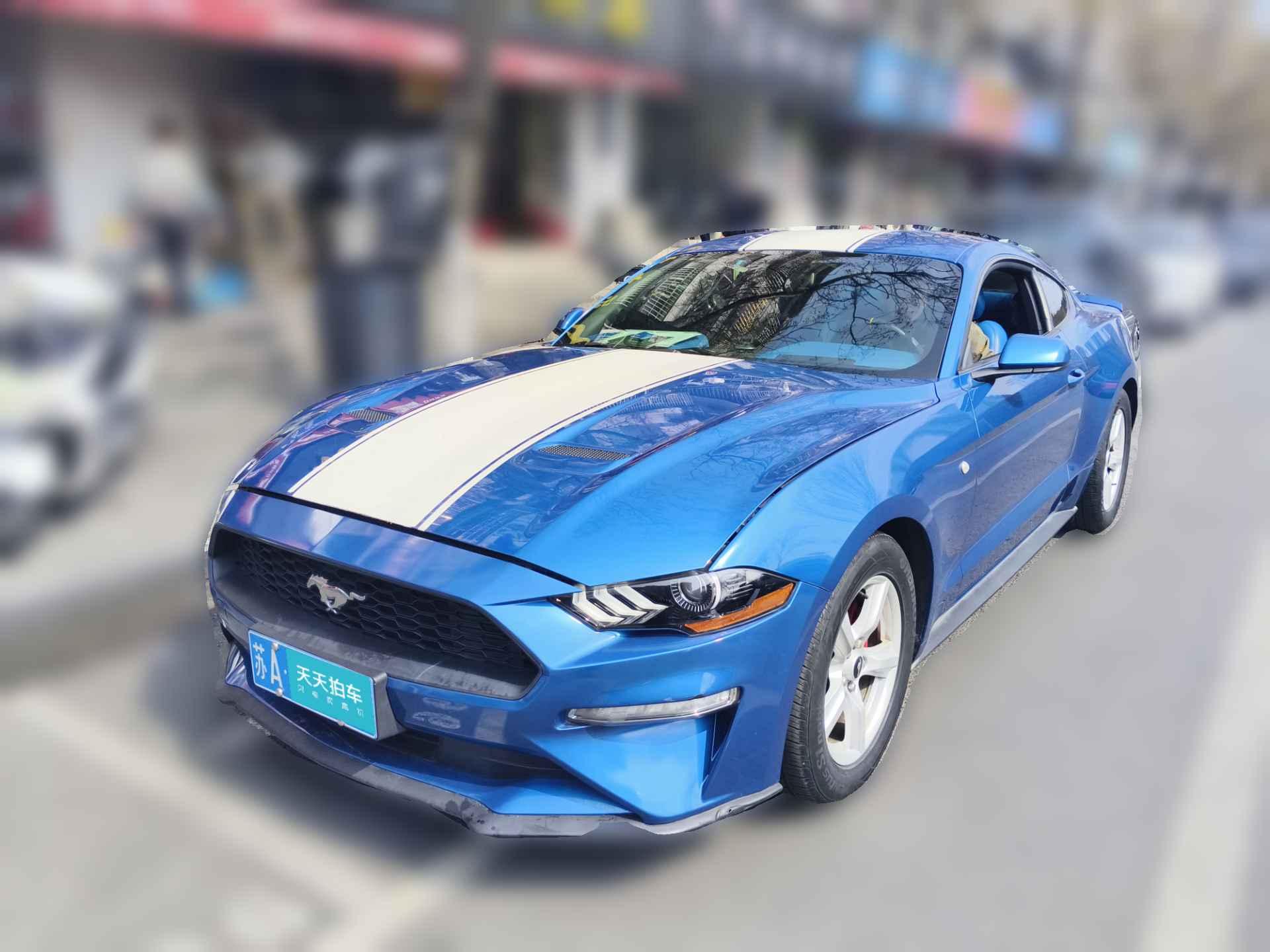 [南京·苏A] 福特Mustang2017款 2.3T 性能版