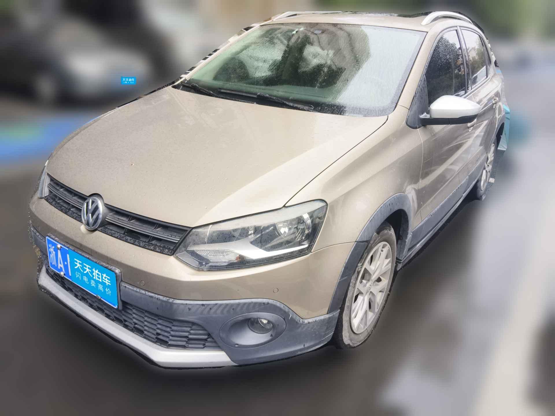 [杭州·浙A] 大众Polo2014款 1.6L Cross Polo 自动