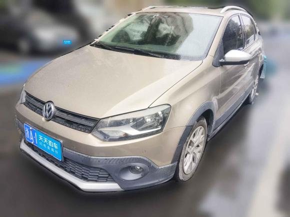 [杭州·浙A] 二手大众Polo2014款 1.6L Cross Polo 自动