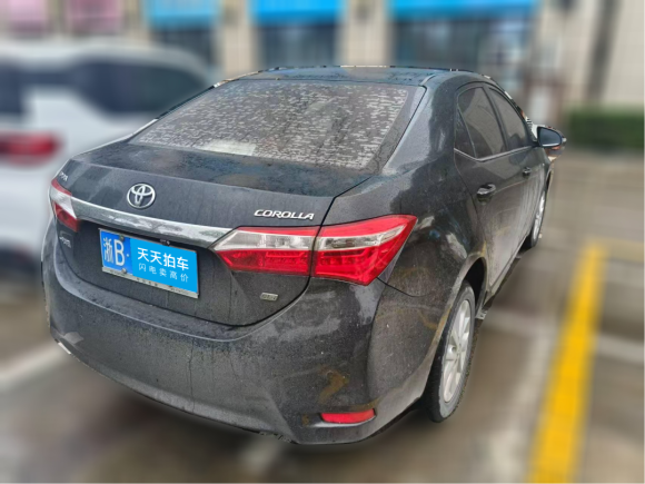 [宁波·浙B] 二手丰田卡罗拉2014款 1.6L CVT GL-i真皮版