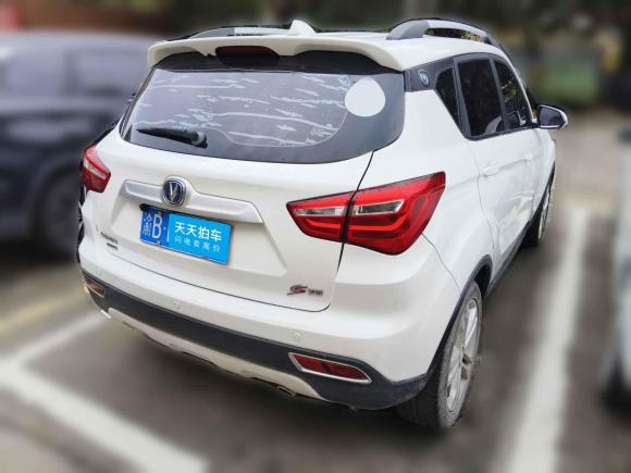 [深圳·渝B] 二手长安长安CS352017款 1.6L 自动豪华型