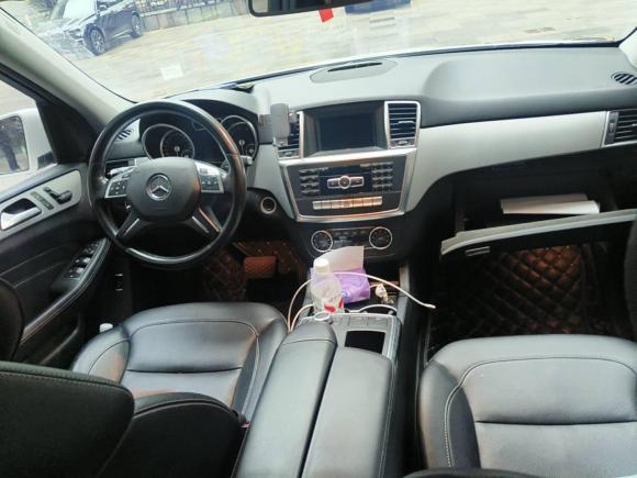 [成都·川A] 二手奔驰奔驰M级2014款 ML 320 4MATIC
