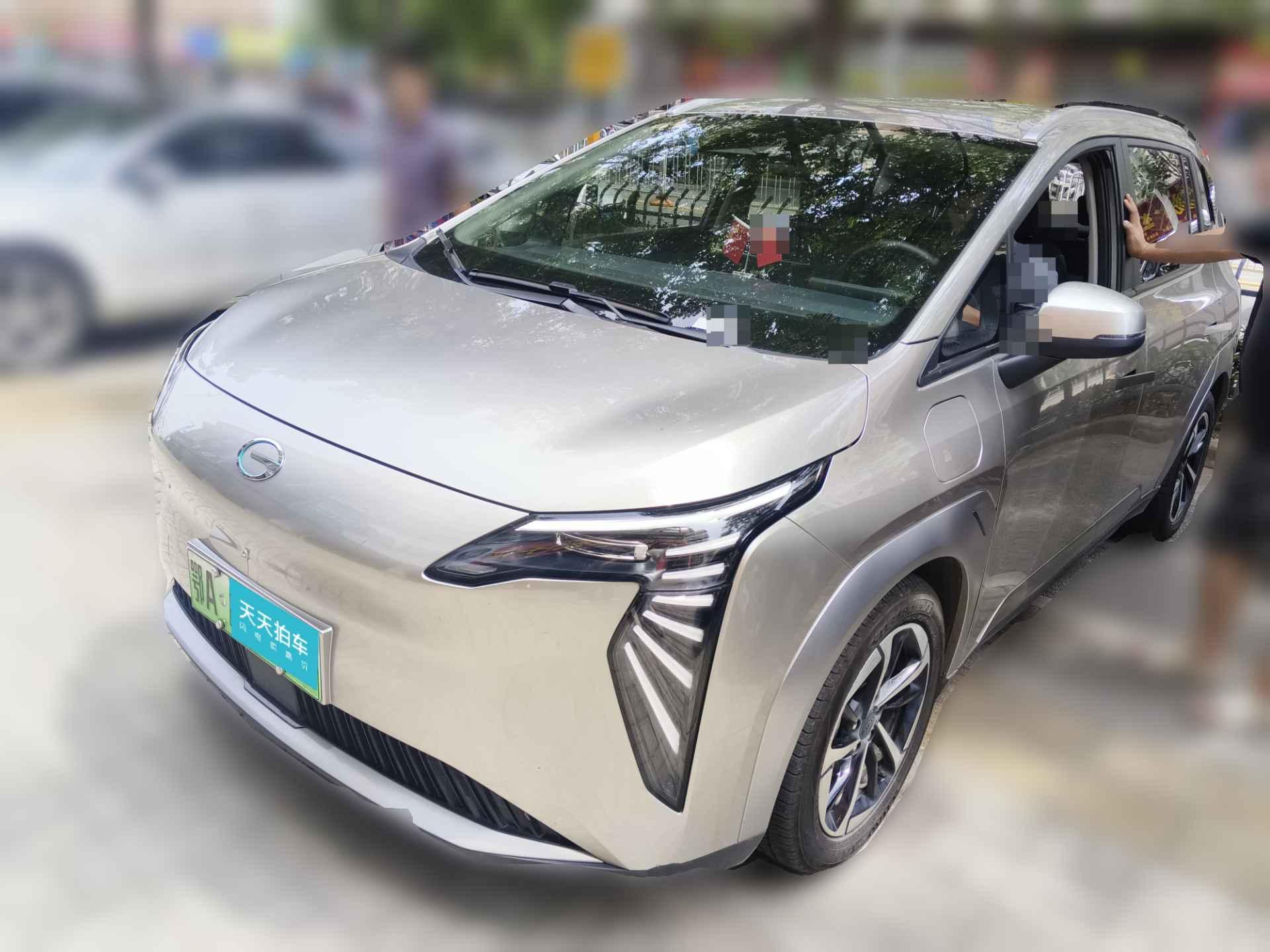 [武汉·鄂A] 埃安AION Y2025款 Plus 510 乐享版 58.4kWh