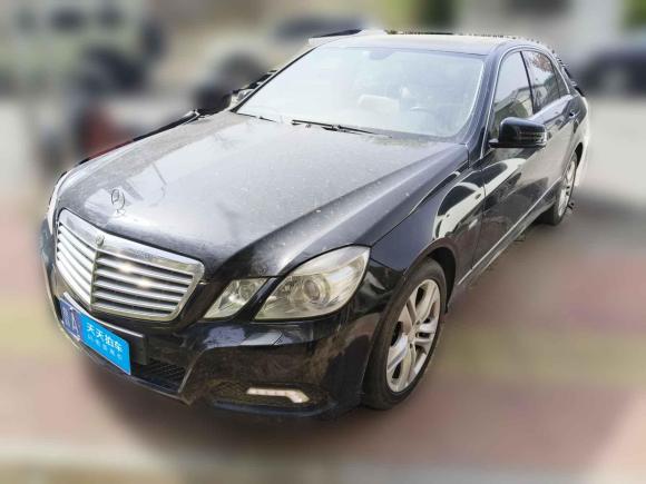 奔驰奔驰E级2010款 E 260 CGI 时尚型「济南二手车」「天天拍车」