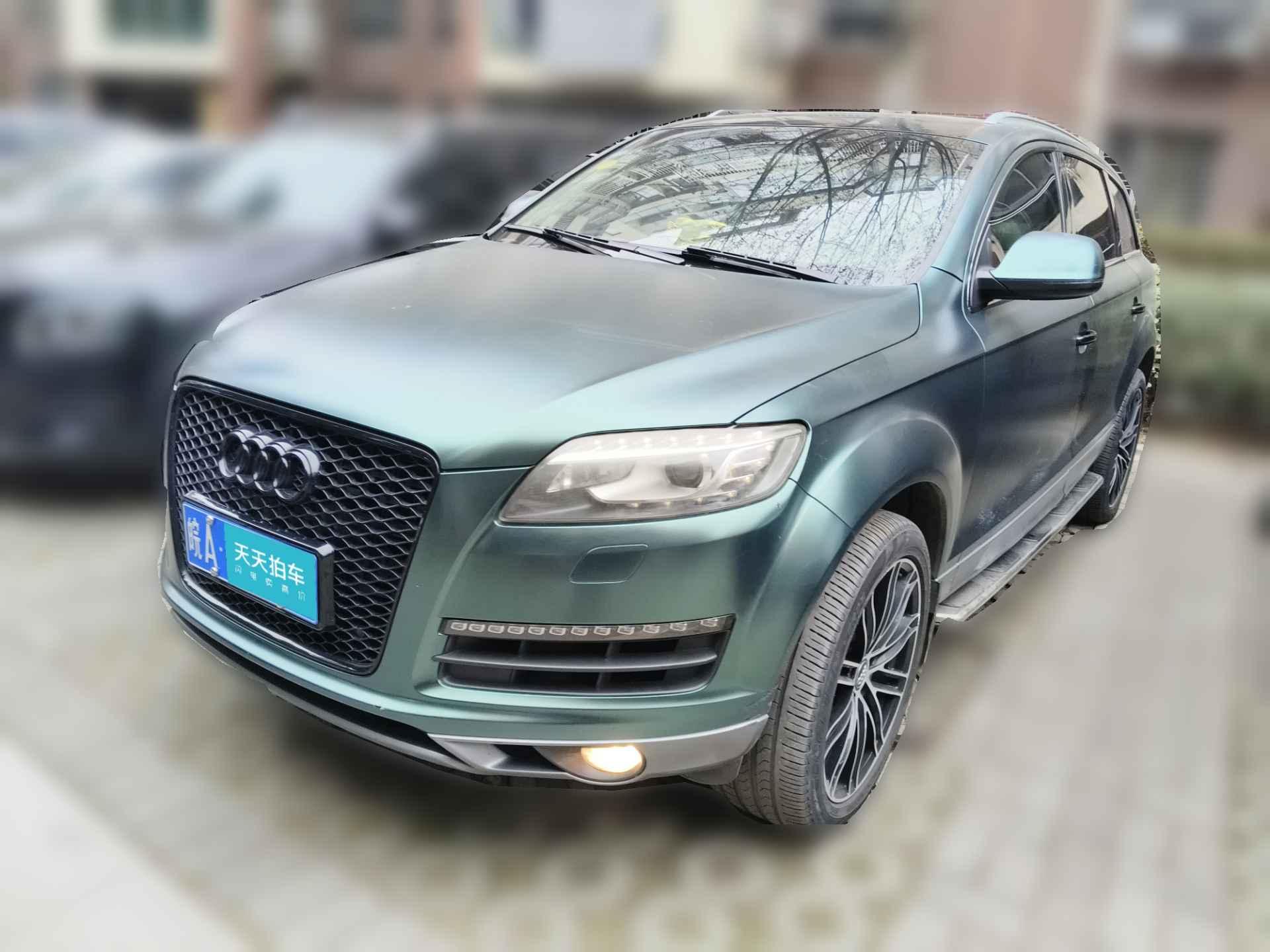 [合肥·皖A] 奥迪奥迪Q72013款 35 TFSI 进取型