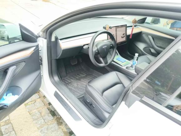 [上海·沪A] 二手特斯拉Model 32022款 后轮驱动版