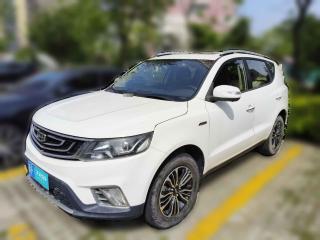 吉利汽车远景X62016款 1.3T CVT旗舰型「青岛二手车」「天天拍车」